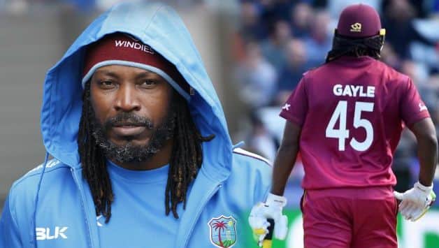 Chris Gayle in Wcup