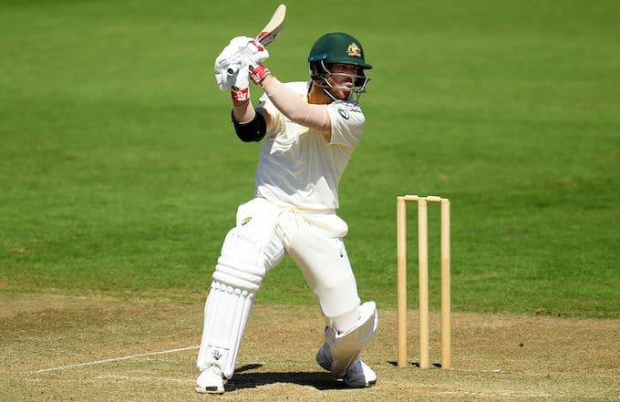 Australia’s Ashes warmup: David Warner hits 58 around five-wicket hauls to Pat Cummins and Mitchell Marsh