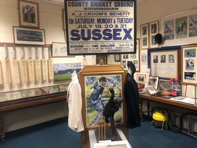 World Cup diary: From historic Lord’s to a one-room Worcester pub, English museums honour cricket’s journey