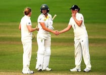 Women’s Ashes Test: Ellyse Perry stars again as Australia seal draw against England to retain trophy
