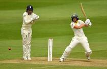 Women’s Ashes Test: Ellyse Perry’s 84* helps Australia boss England on day one in Taunton