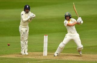 Women’s Ashes Test: Ellyse Perry’s 84* helps Australia boss England on day one in Taunton