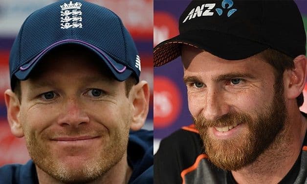 England vs New Zealand, England, New Zealand, Eoin Morgan, Kane Williamson, ICC World Cup 2019, World Cup