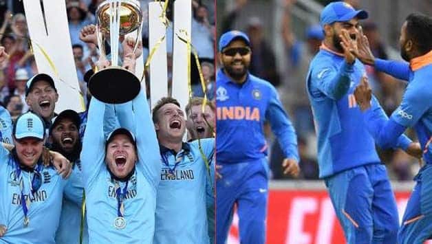 England team, Indian team AFP