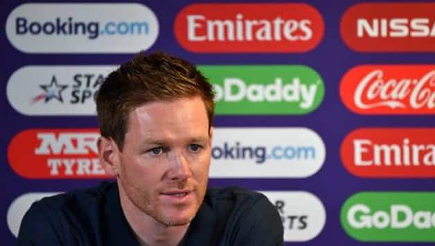 Cricket World Cup 2019 – We’re probably more confident than we were three games ago: Eoin Morgan