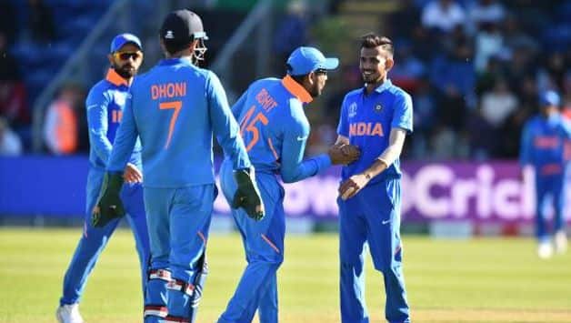 Cricket World Cup 2019: New Zealand opt to bat; India drop Kuldeep for Chahal