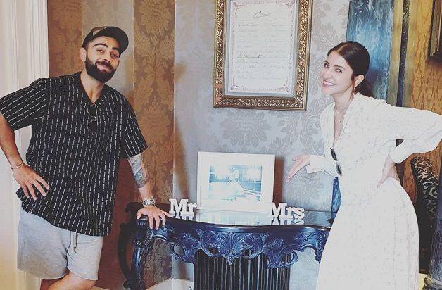 BCCI, India, Virat Kohli, Anushka Sharma