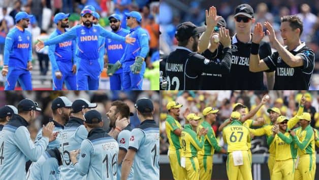 Cricket World Cup 2019 It S India Vs New Zealand And