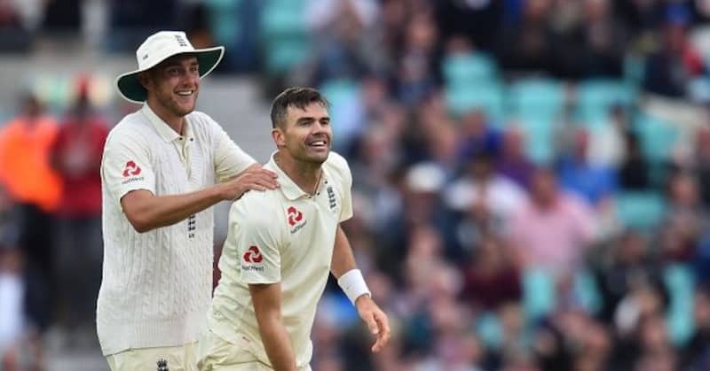 James Anderson Test record
