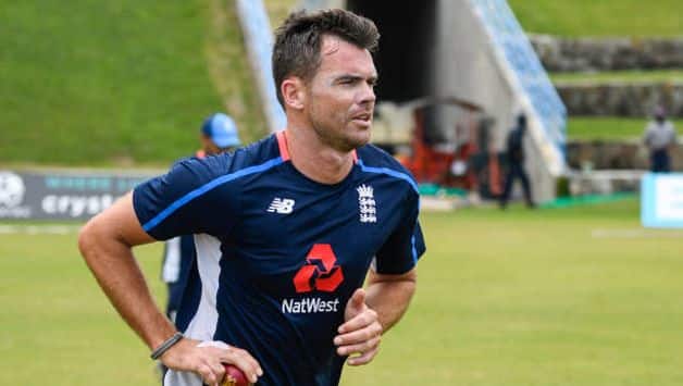 England’s James Anderson suffers calf injury ahead of Ashes