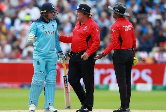 Cricket World Cup: Jason Roy fined for reaction to dismissal but escapes suspension, will play Lord’s final