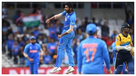 ICC CRICKET WORLD CUP 2019: Jasprit Bumrah becomes second fastest Indian bowler to take 100 ODI Wickets