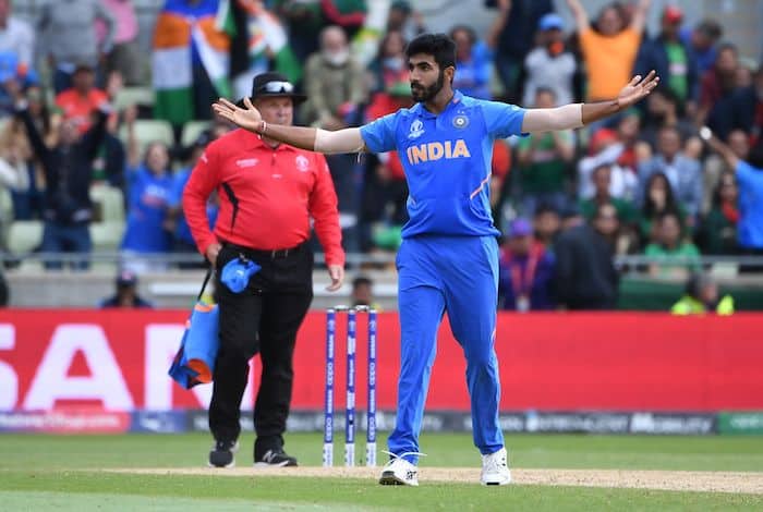 Cricket World Cup: India ride their luck to seal semi-final passage, with big help from Rohit Sharma and Jasprit Bumrah