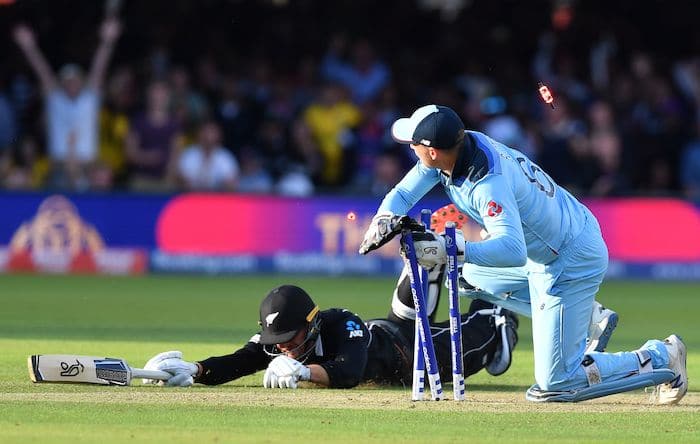 Cricket World Cup Final A Matter Of Boundaries Freak Luck Legends Cemented And The Greatest Odi Finish Ever Cricket Country