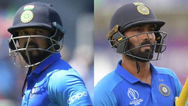 Cricket World Cup 2019: End of the road for Kedar Jadhav and Dinesh Karthik?