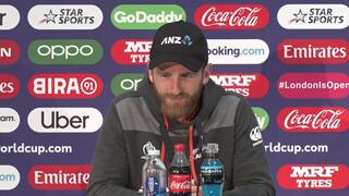 World Cup Final: Kane williamson reacts on boundary count rule