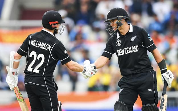 Kane Williamson Ross Taylor World Cup 2019