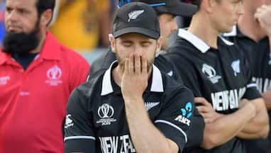 New Zealand captain Kane Williamson
