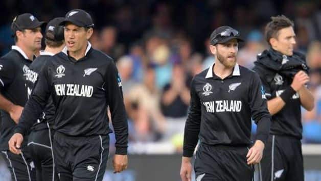 Kane williamson, Ross Taylor New Zealand AFP