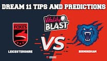 Dream11 Team Leicestershire vs Warwickshire North Group VITALITY T20 BLAST – Cricket Prediction Tips For Today’s T20 Match LEI vs WAS at Edgbaston