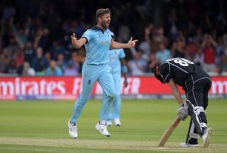 From winning the World Cup to watching Netflix at home, Liam Plunkett experiences a sudden drop