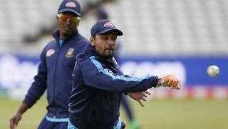 Steve Rhodes: There are no good bowlers to replace Mashrafe Mortaza