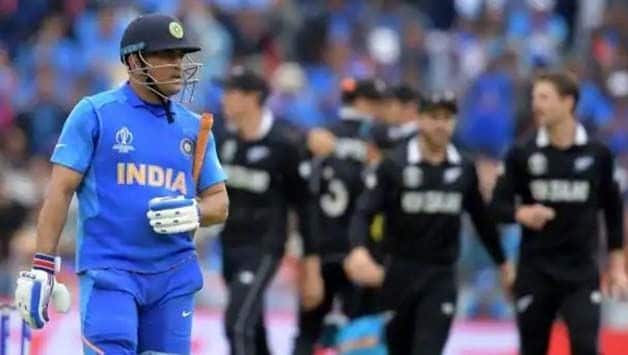 MS Dhoni New Zealand @ AFP