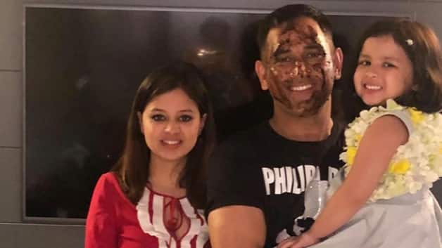 MS Dhoni, Sakshi Gupta, Ziva