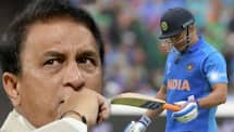 Sunil Gavaskar believes MS Dhoni Should play up in the batting order