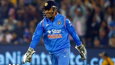 MS Dhoni @ Getty Images