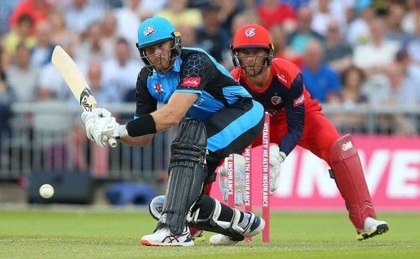 Vitality T20 Blast: Martin Guptill smashes hotel window during whirlwind 86, Alex Carey stars on Sussex debut