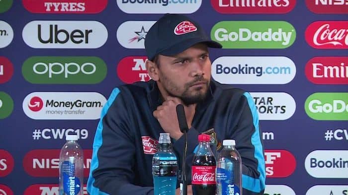 Cricket World Cup 2019: Mashrafe Mortaza believes Bangladesh can beat India, provided they lift their game