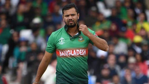 Bangladesh coach laments absence of apt replacement for veteran pacer Mashrafe Mortaza