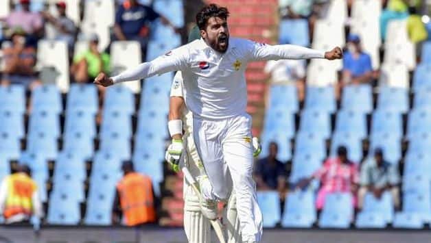 Mohammad Amir © AFP