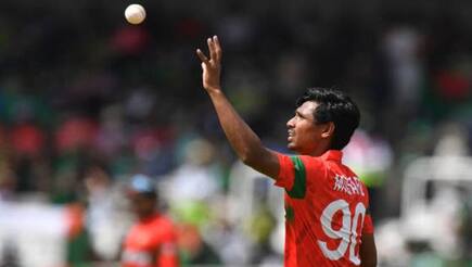 Mustafizur Rahman becomes fastest to 100 wicket for Bangladesh in ODI, Leave behind Brett Lee, Trent Boult
