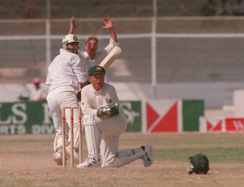 Inzamam ul haq karachi test 1994