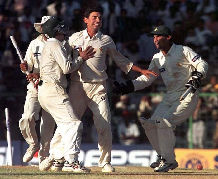 Pakistan fans vote 1999 Chennai Test win over India as country’s most cherished victory