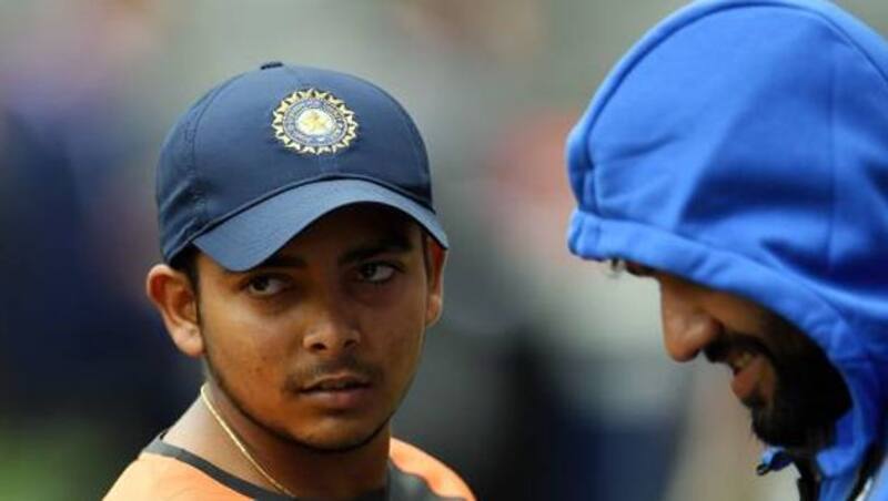 Prithvi Shaw AFP Prithvi Shaw AFP