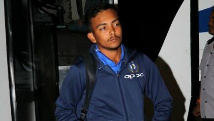 Prithvi Shaw will come back stronger: childhood coach santosh pingutkar