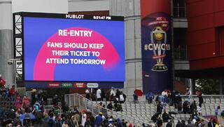 ICC Cricket World Cup 2019: If No play happens on reserve day then India will reach the final