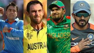 ICC CRICKET WORLD CUP 2019: Players who let down during world cup 2019