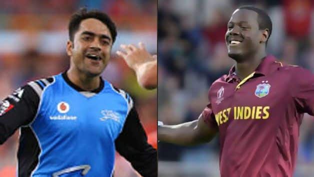 Rashid Khan carlos brathwaite
