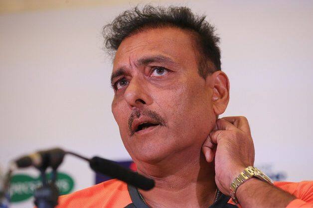 India, Ravi Shastri, Bharat Arun, Sanjay Bangar, R Sridhar