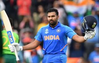 IND vs SL: Rohit Sharma reacts after making record of 5 century in world cup