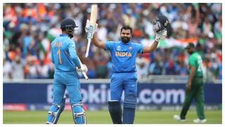 ICC CRICKET WORLD CUP 2019: Rohit Sharma hits century, but Bangladesh limit India to 314/9