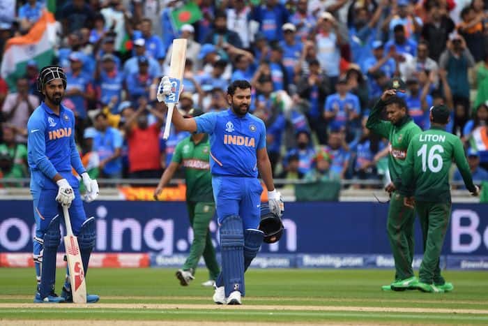 Cricket World Cup 2019: Record-equalling Rohit Sharma is batting on a different planet – KL Rahul