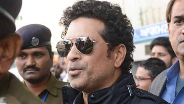Sachin Tendulkar AFP