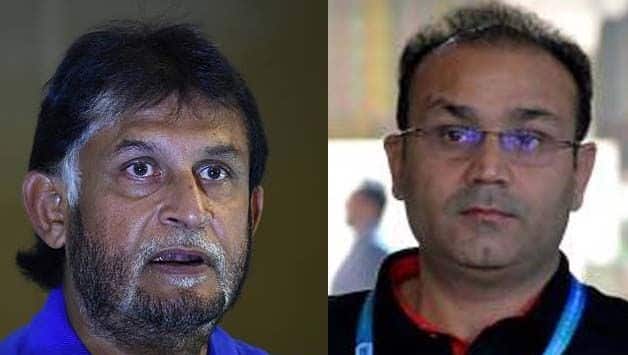 Sandeep Patil virender sehwag afp