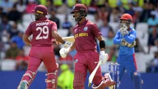 AFG vs WI: Shai Hope, Evin Lewis, Nicholas Pooran guide west Indies to 311/6 vs Afghanistan