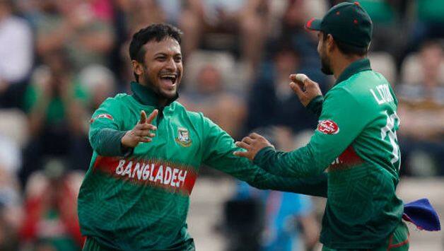 Shakib Al Hasan @ AFP